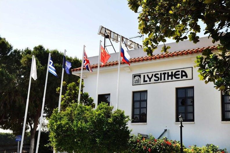 Lysithea Hotel Larnaca Exterior photo