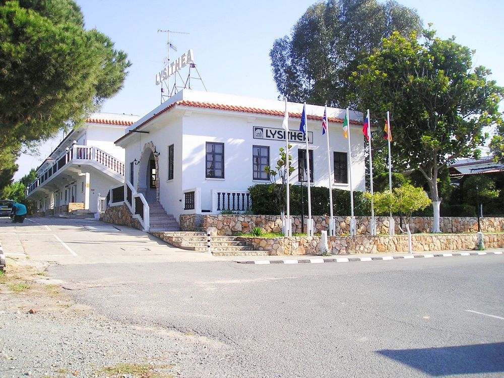 Lysithea Hotel Larnaca Exterior photo